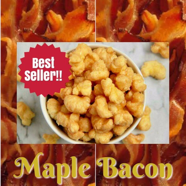 maple bacon regal puffs